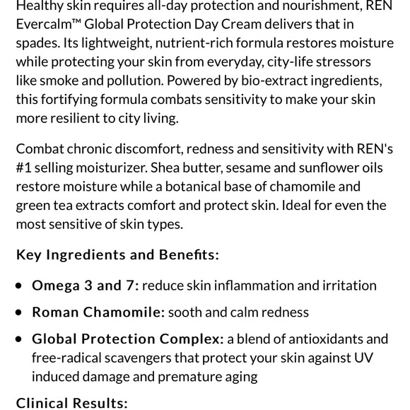 REN Clean Skincare Evercalm - Picture 7 of 7